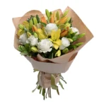 Букет Пастельный эскиз